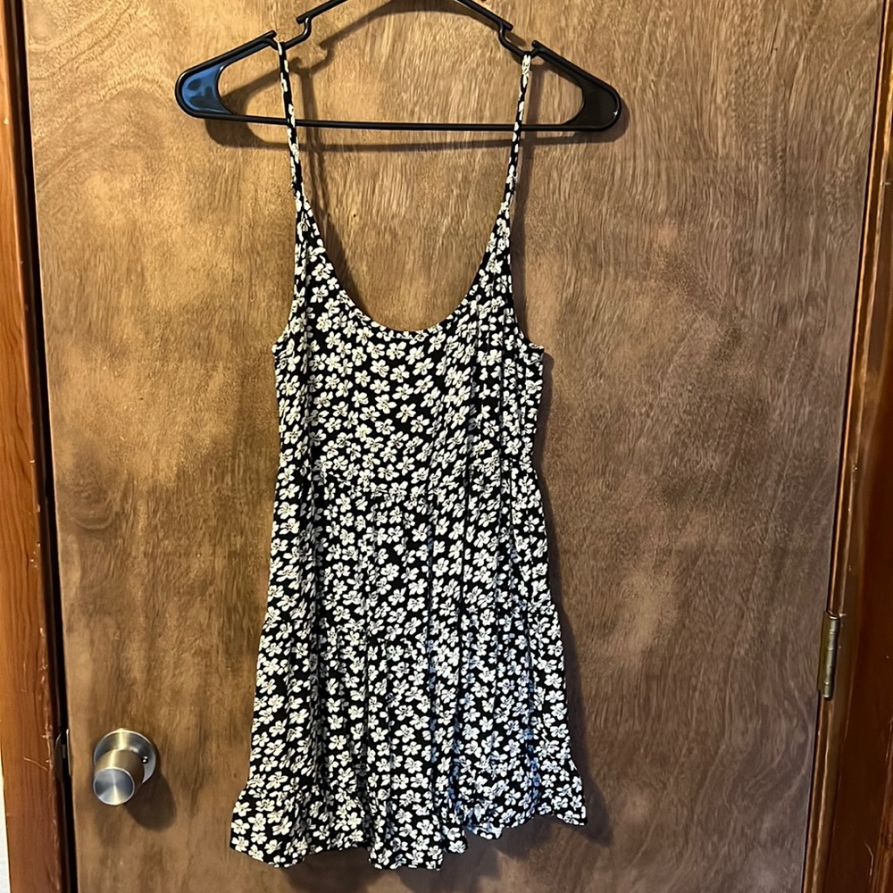 Brandy Melville Floral Mini-Dress